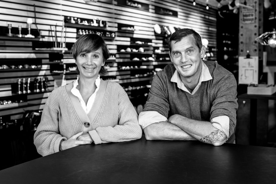 Portraitbild Esther K&ouml;nig und Marc Juchler